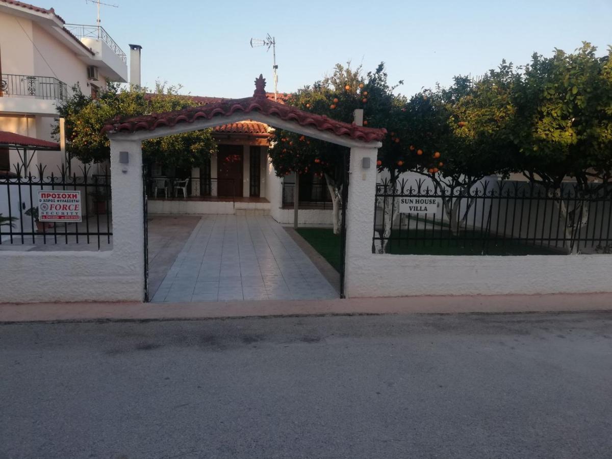 Sunhouse Vrachati Vrahati Exterior foto